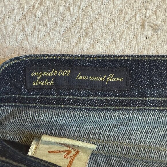 Citizens of Humanity Ingrid #002 Low waist flair Size 30. Like New - Picture 6 of 11